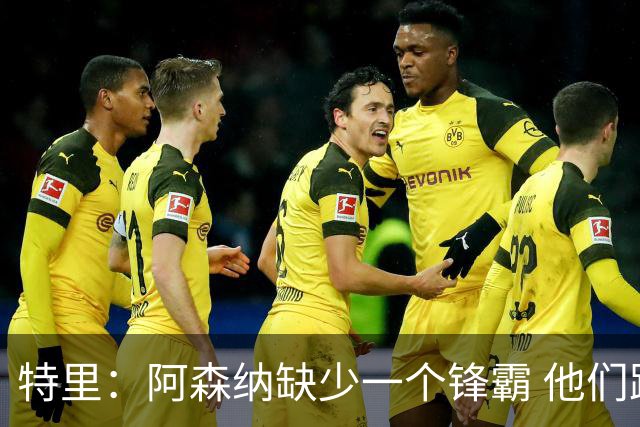 特里：阿森纳缺少一个锋霸 他们距离统治英超只差1、2笔签约